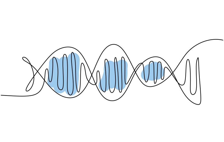 DNA-illustrasjon